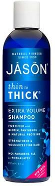 szampon zwiększający objętość włosów thin to thick jason
