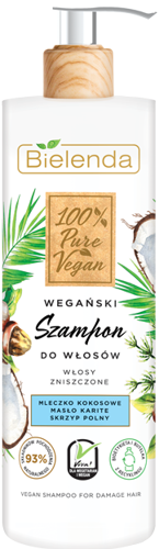 szampon do włosów vegan