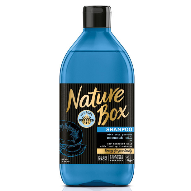 szampon nature box rodzaje
