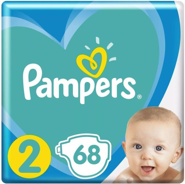 pieluszki pampers 2 68 sztuk cena