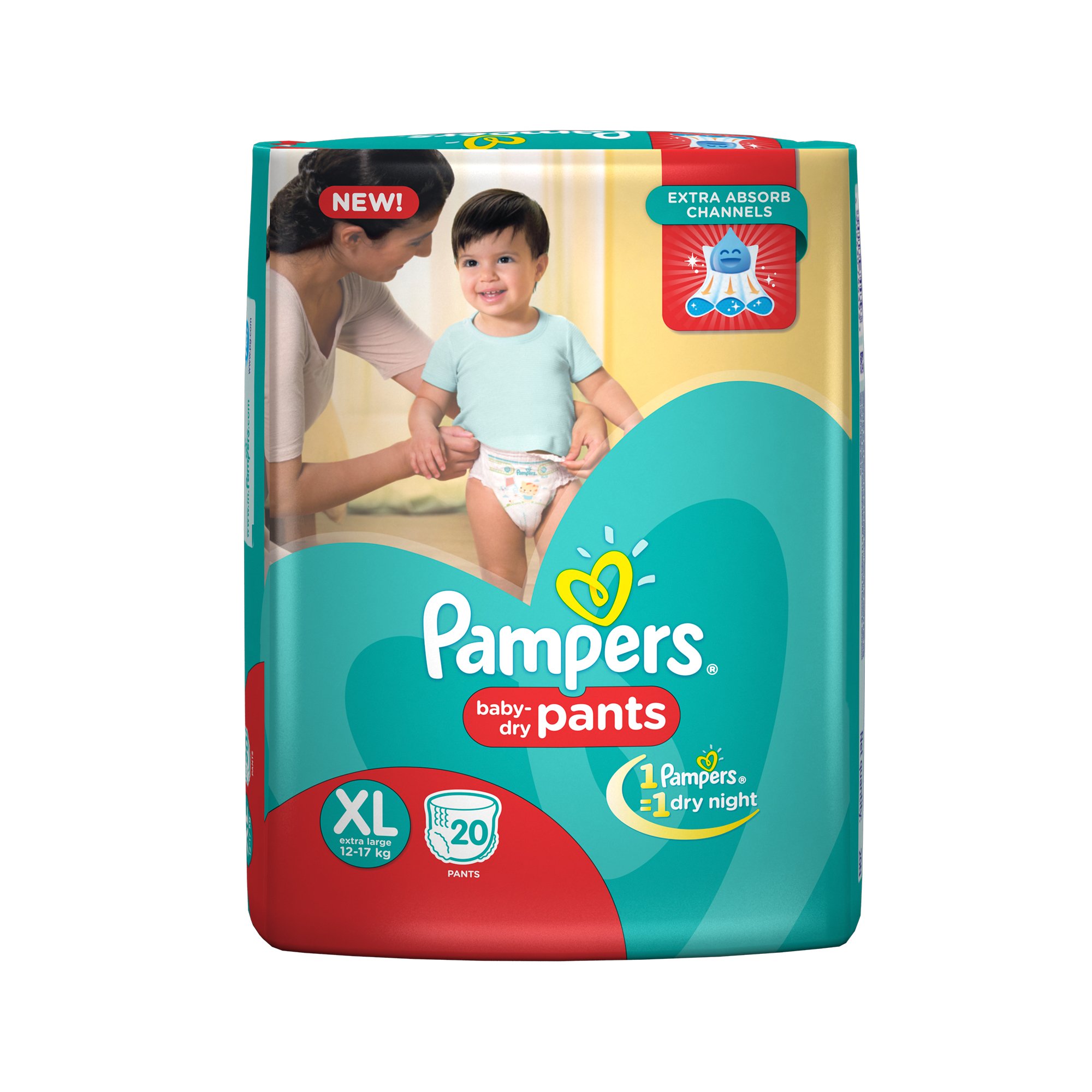 pampers extra large