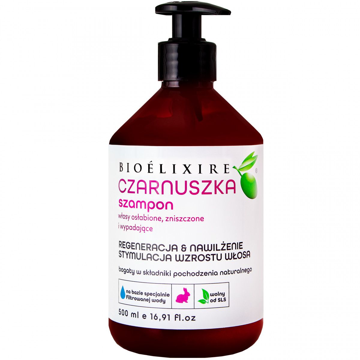 olivolio szampon naprawczy z biotyną włosy suche