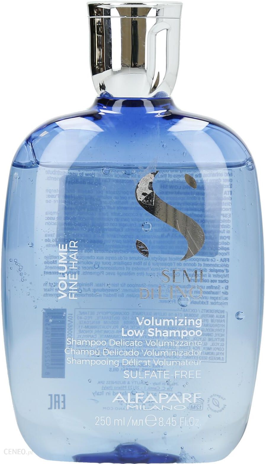 alfaparf semi di lino volume szampon do włosów skład