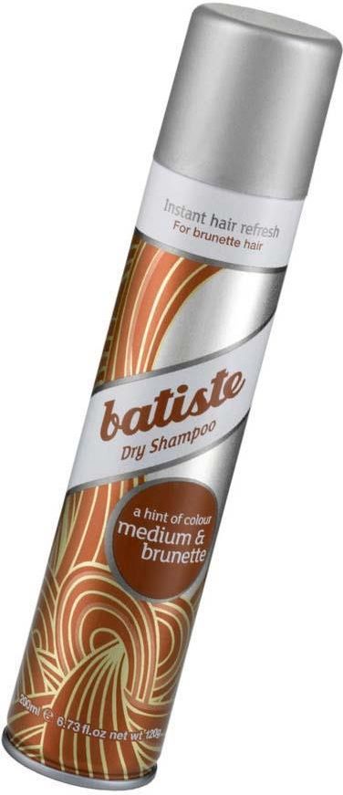 batiste suchy szampon do włosów medium & brunette