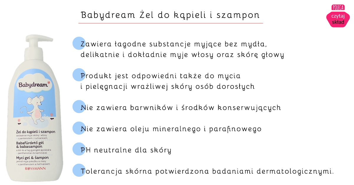 sayo kids szampon dla dzieci sklad