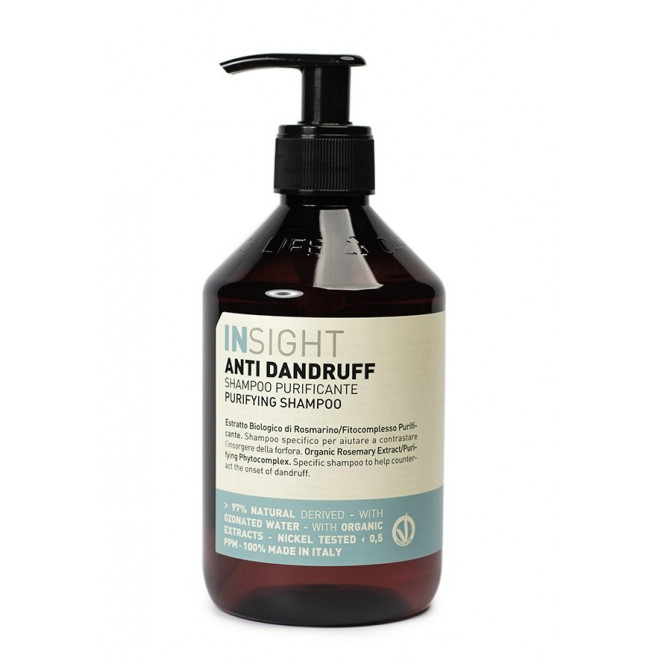 insight anti-dandruff szampon przeciwłupieżowy