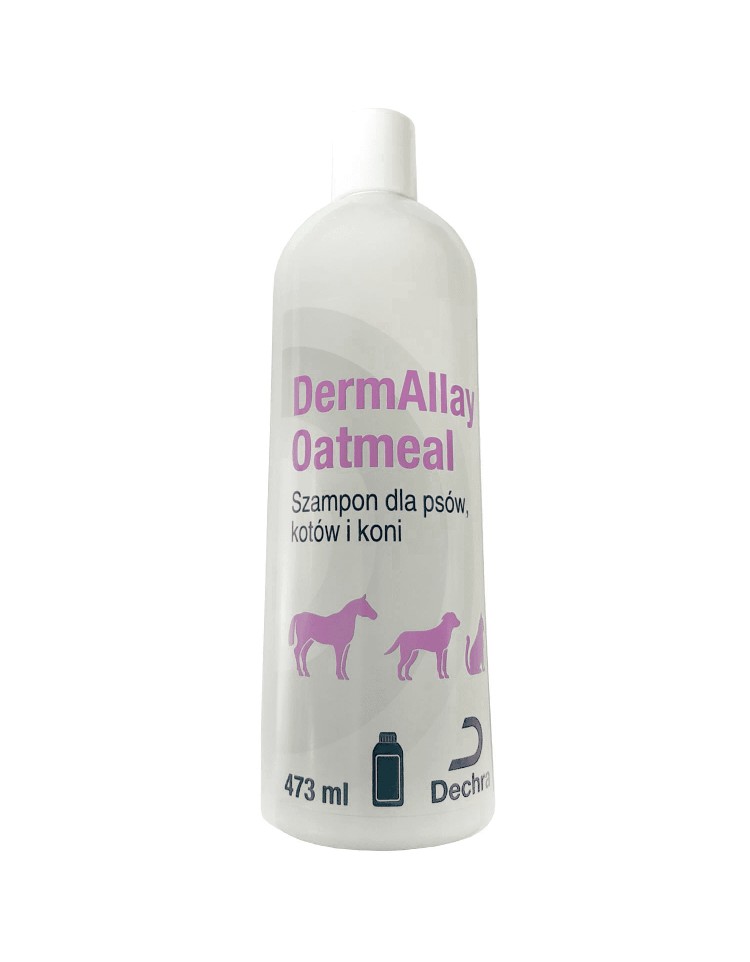 szampon dermallay oatmeal 473 ml
