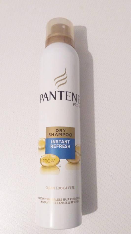 suchy szampon pantene instant refresh