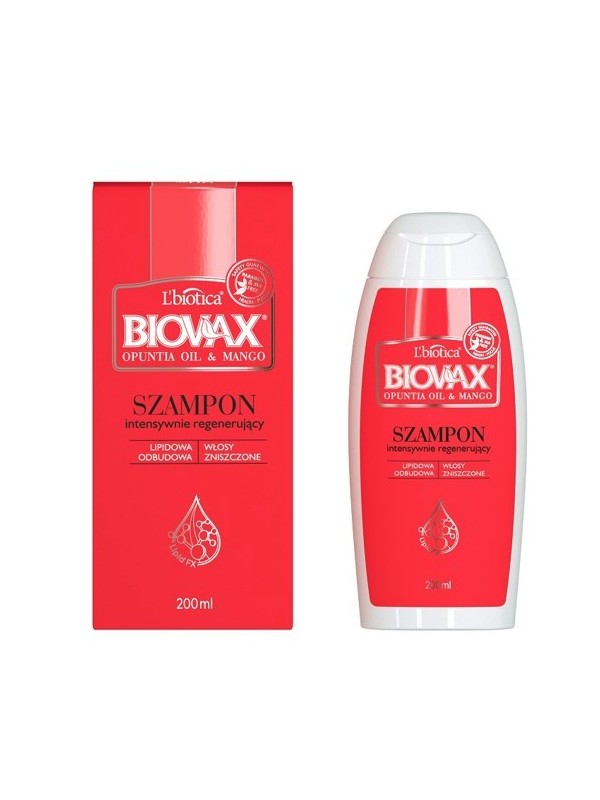 szampon biovax l biotica