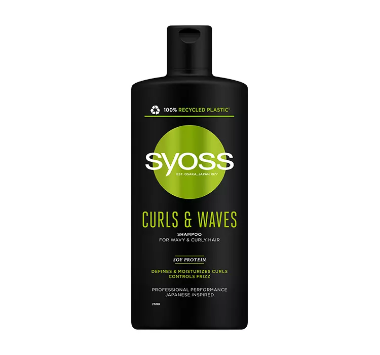 syoss curls & waves opinie szampon