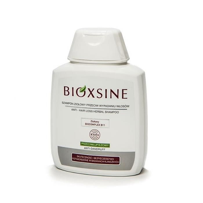 szampon do włosów przetłuszczających się z łupieżem bioxsine