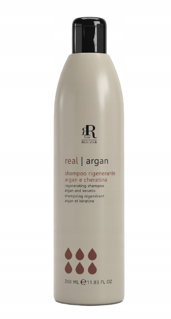 szampon regenerujacy z olejkiem arganowym i keratyna rr allegro