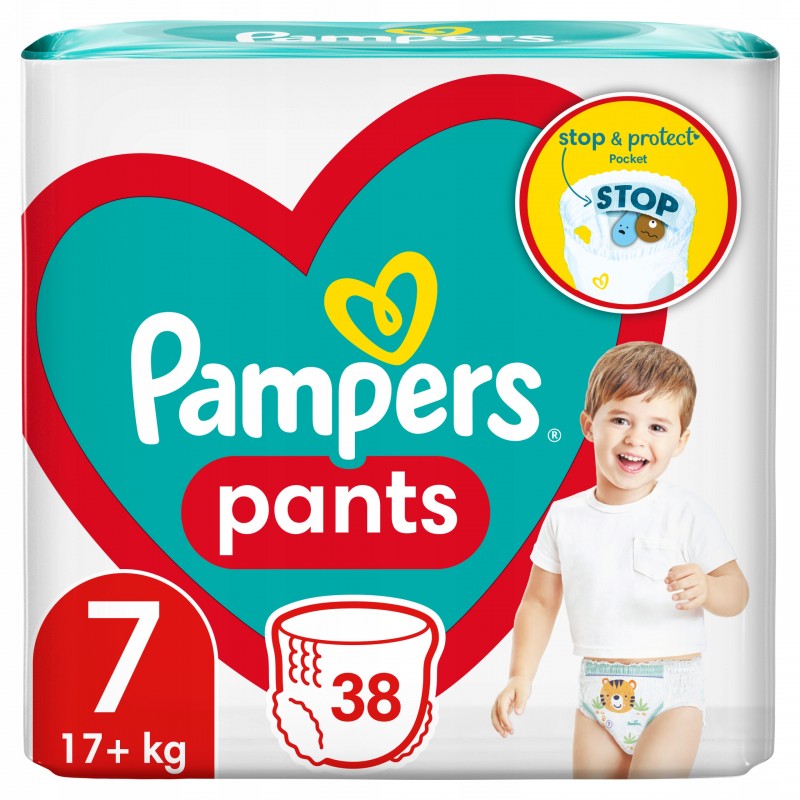 pampers majtki treningowe