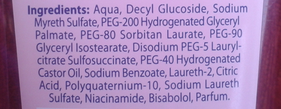skład szampon sodium myreth sulfate