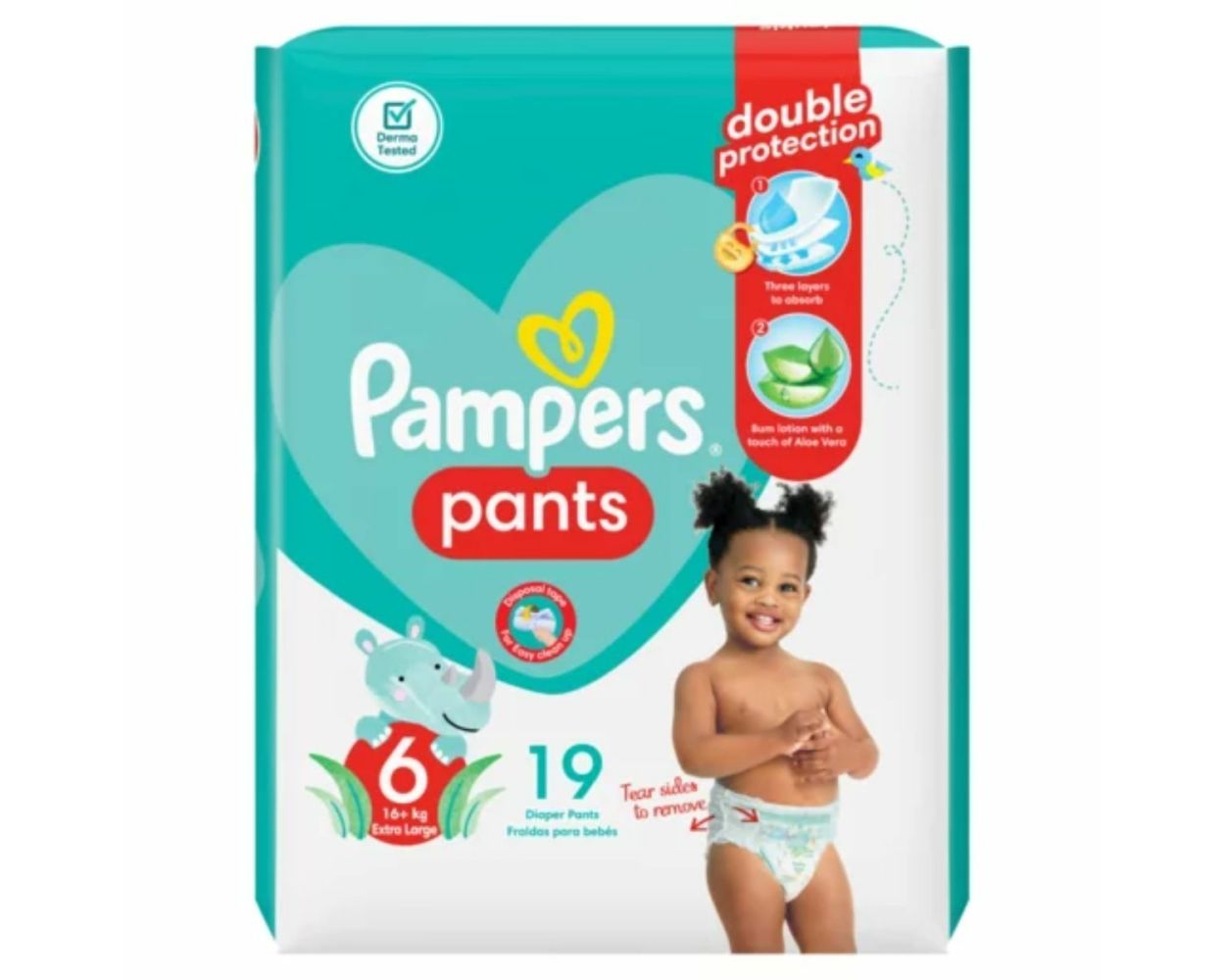 pants pampers 6