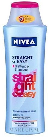 nivea straight & easy szampon