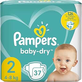 pampers dry care zapach