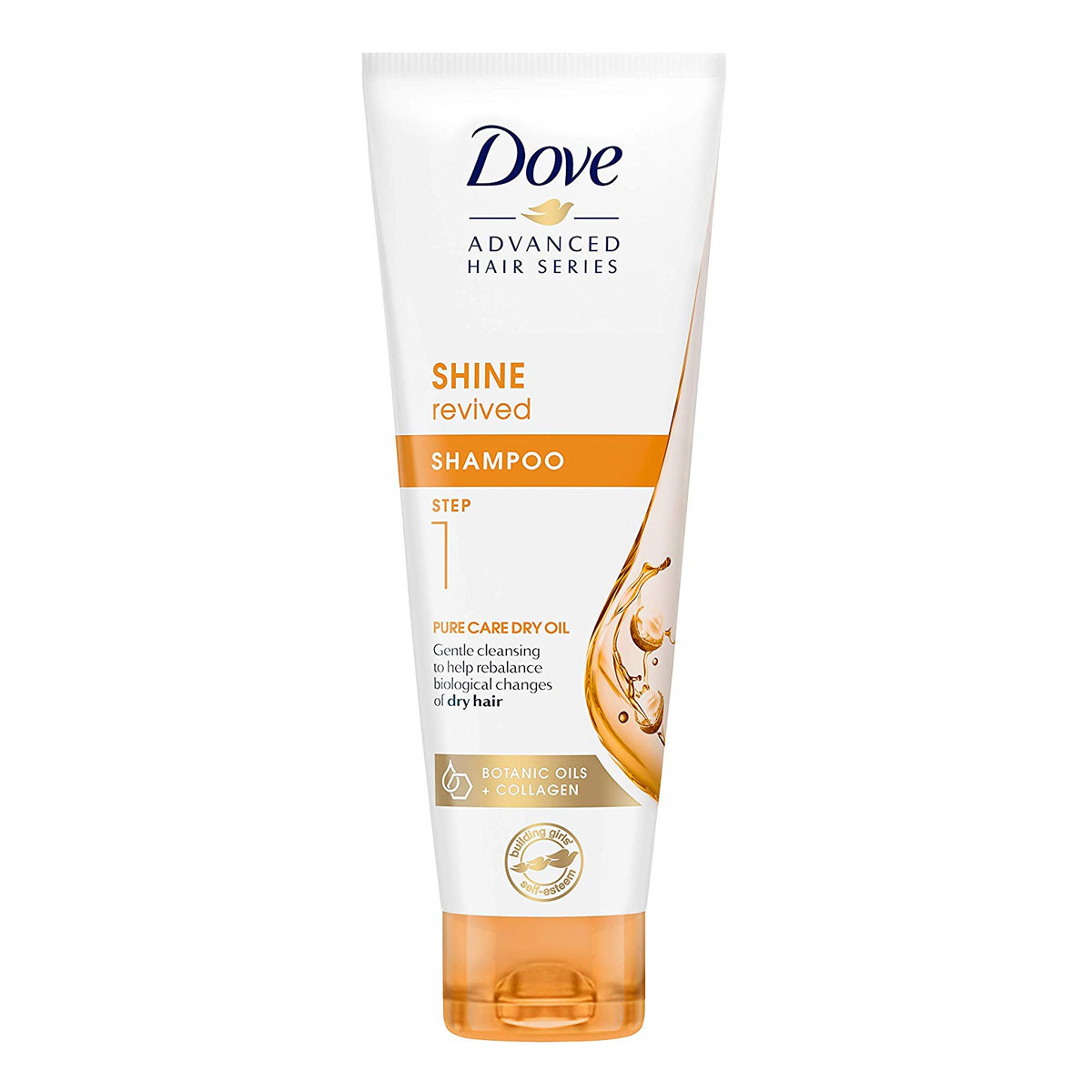 dove pure care dry oil szampon opinie