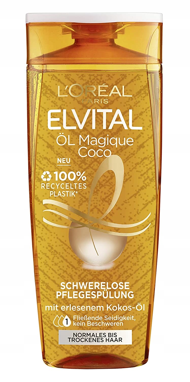 szampon loreal z olejkiem kokosowym
