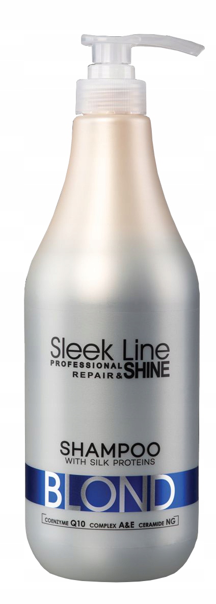 stapiz sleek line blond szampon z jedwabiem