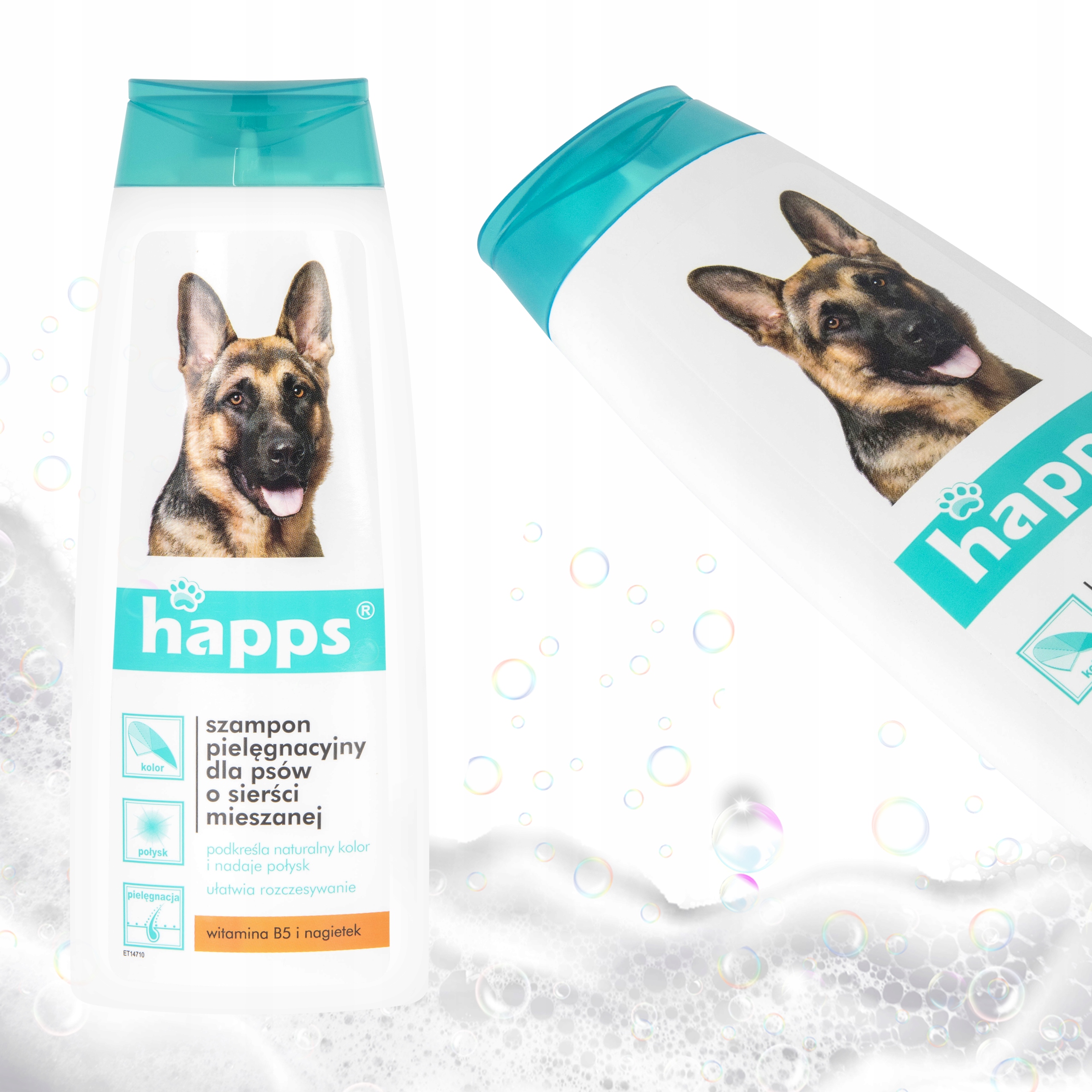 happs szampon dla psa sierść mieszana