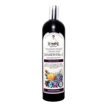 receptury babuszki agafii szampon nr 1 cedrowy propolis wzmacniający