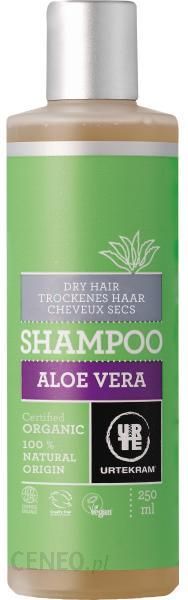 urtekram szampon aloesowy do włosów suchych