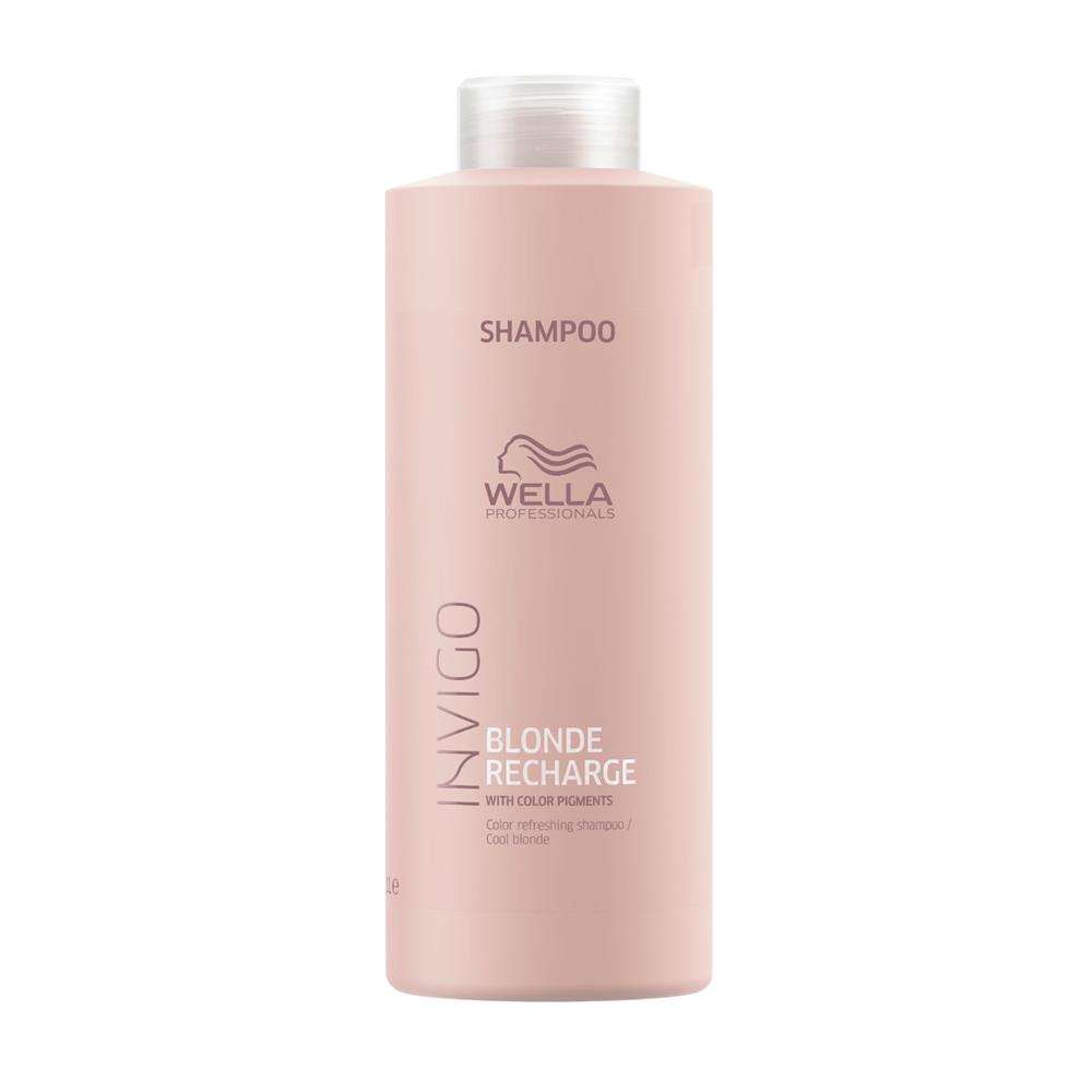 fioletowy szampon wella