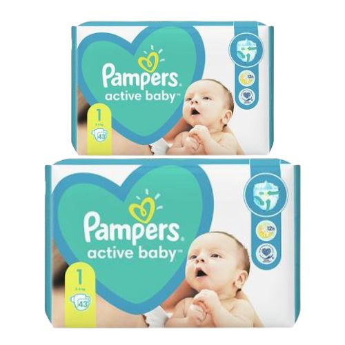 pampers newbaby pieluchy