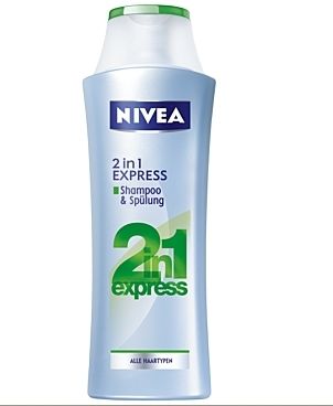 nivea szampon z odżywką 2in1 express