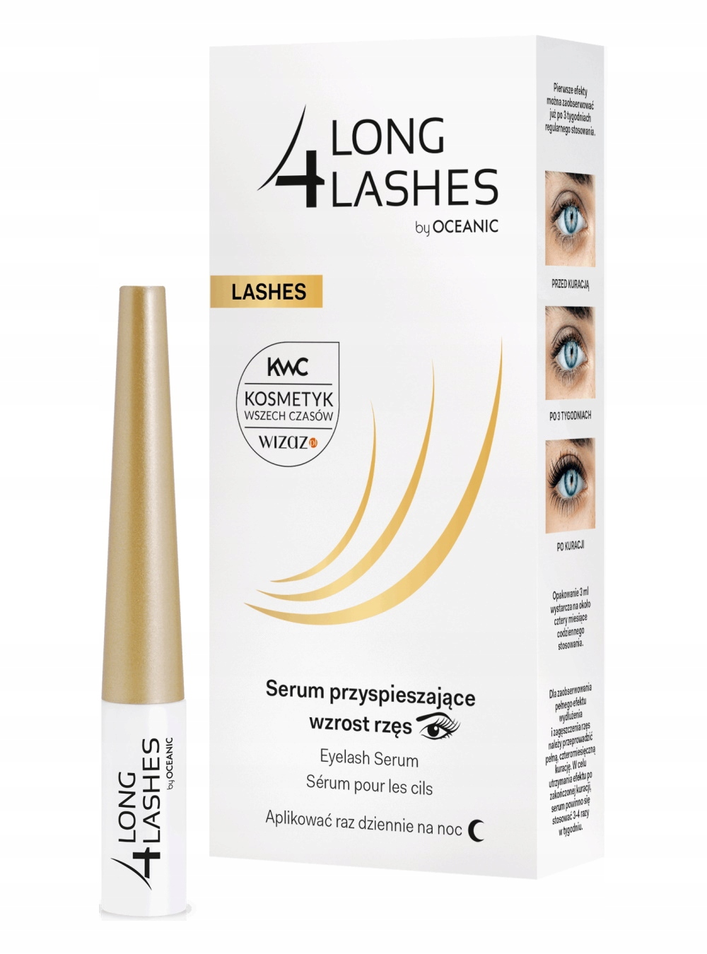 odżywka do włosów rzęs 4 long lashes