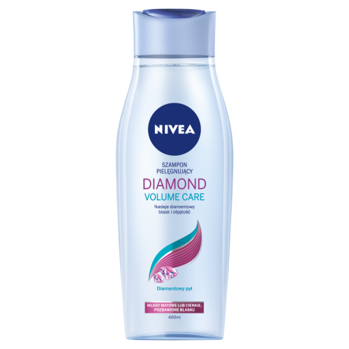 nivea diamentowy blask szampon