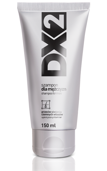 szampon dx2 przyciemnia włosy