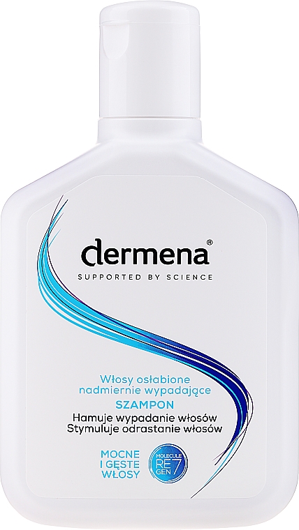 szampon przeciw wypadaniu włosów dermena opinie