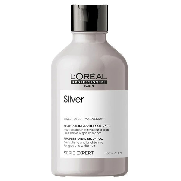 loreal serie expert szampon silver