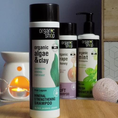 organic shop szampon algi opinie