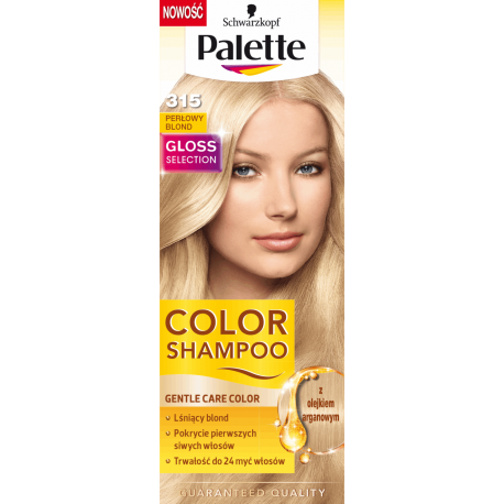 szampon palette color and gloss 9.5