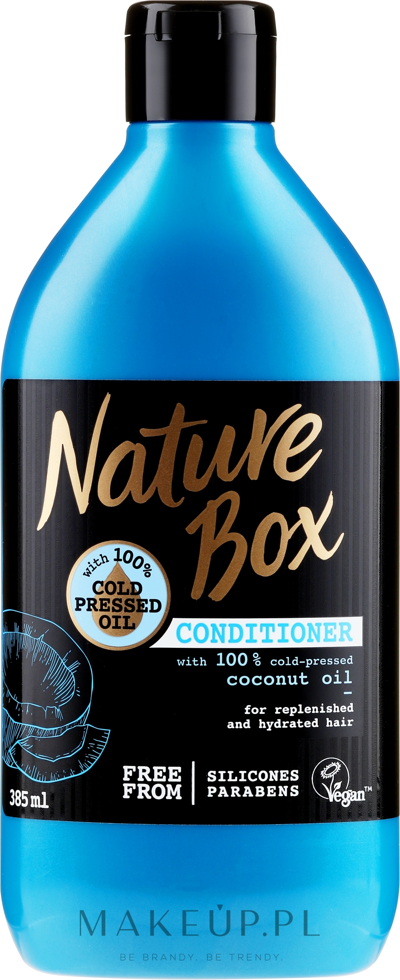nature box odżywka do włosów wizaż