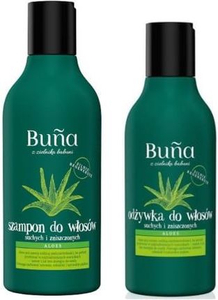 buña aloes odżywka do włosów suchych i zniszczonych