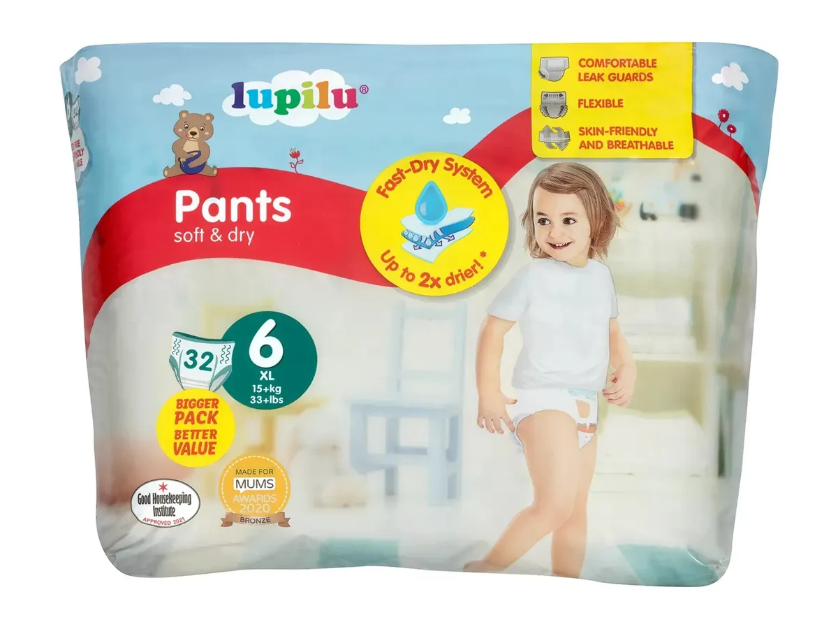 pampers lupily