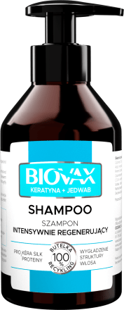 bioliq szampon z jedwabiem