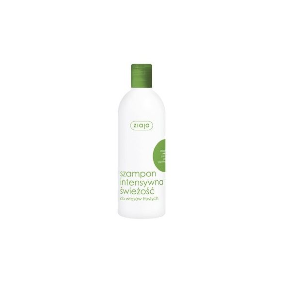 ziaja szampon intensywna świeżość mięta 400 ml