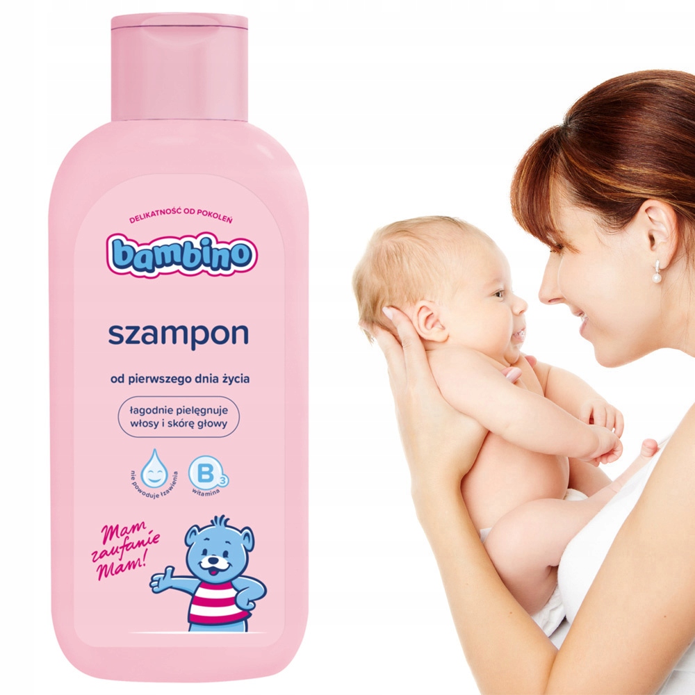 szampon dla niemowląt