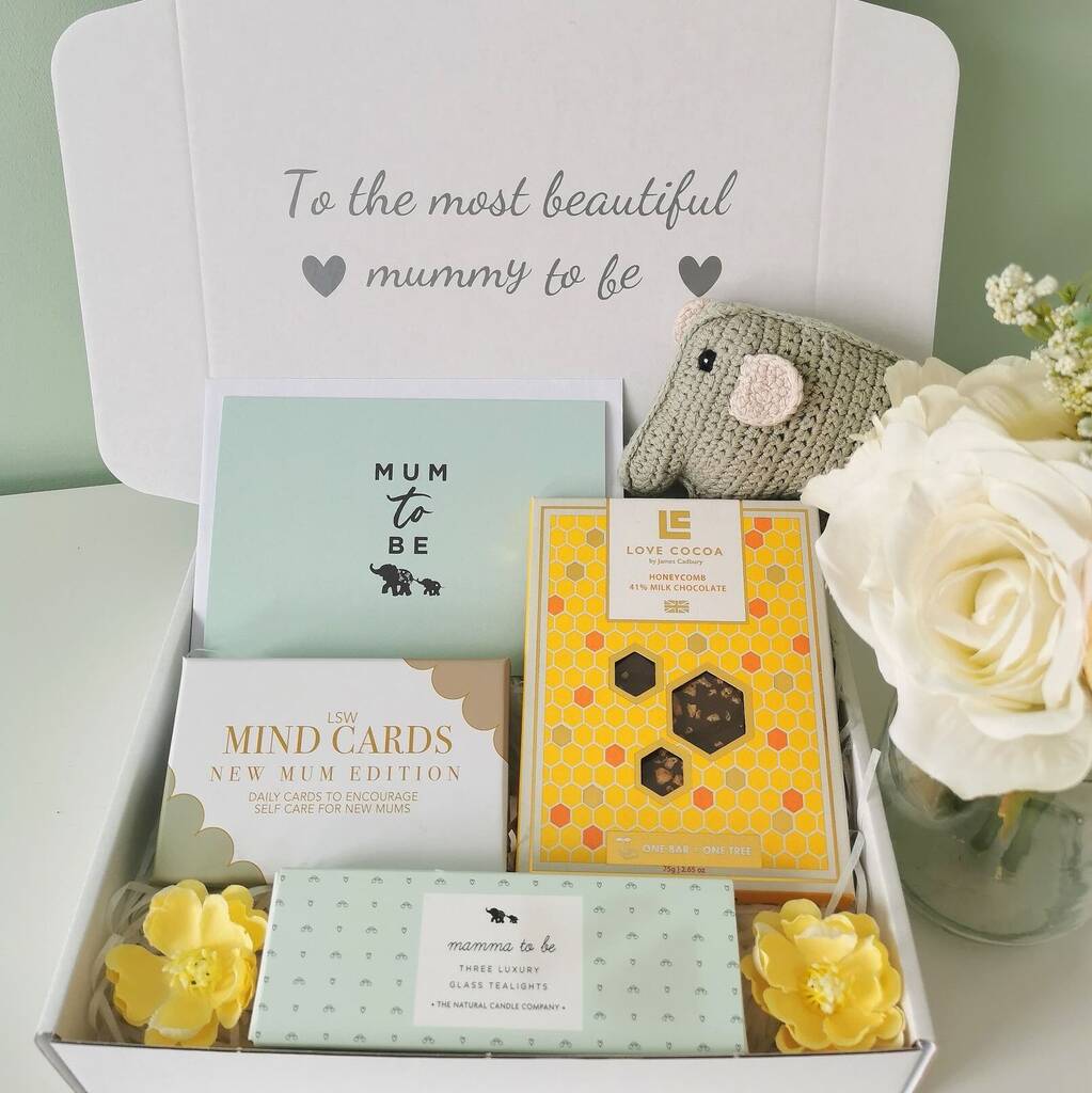 pamper set for mum to be