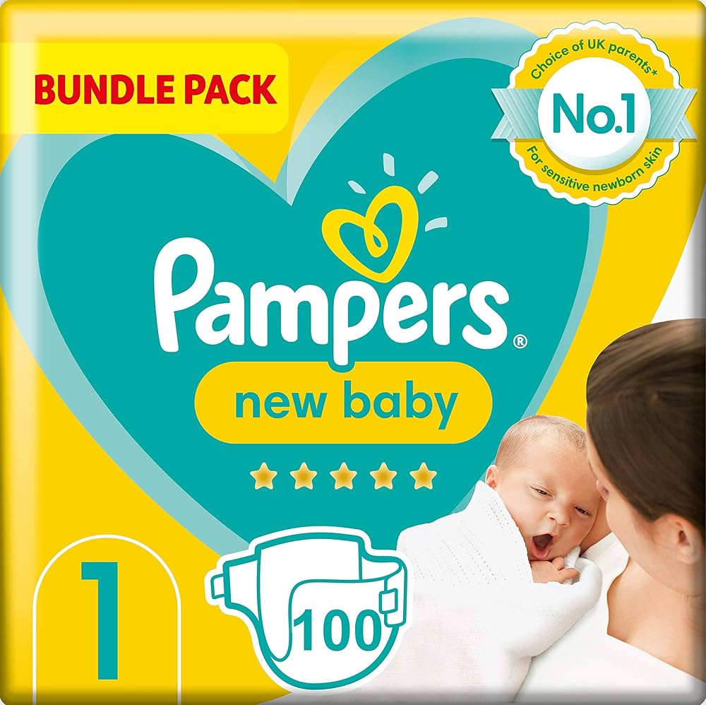 pampers 1 2