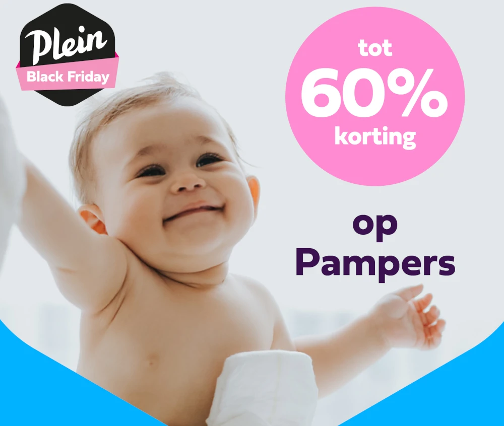 pampers black friday nl