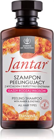 jantar peelingujacy szampon rossmann