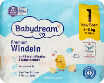 pieluchy babydream rossmann online