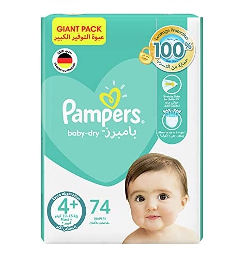 pampers maxi 74