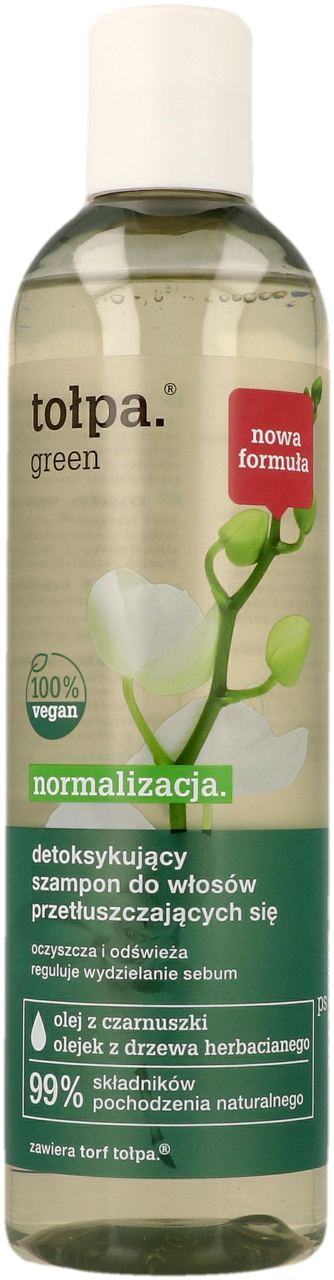 tołpa green normalizacja szampon do włosów tłustych